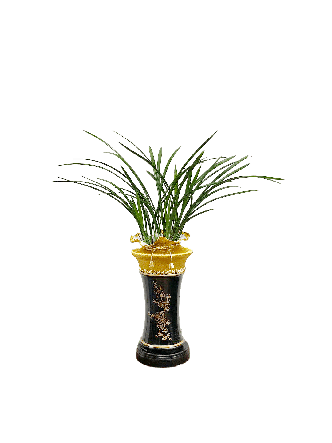 철골소심-원통 블랙